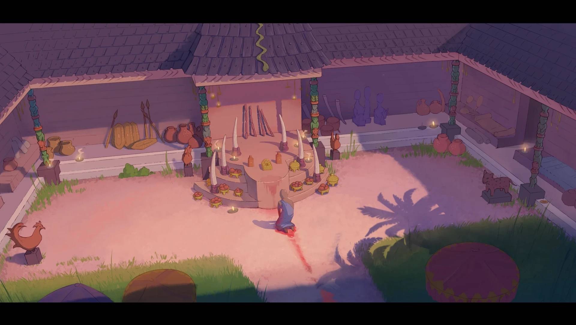 The shrine concept — final view