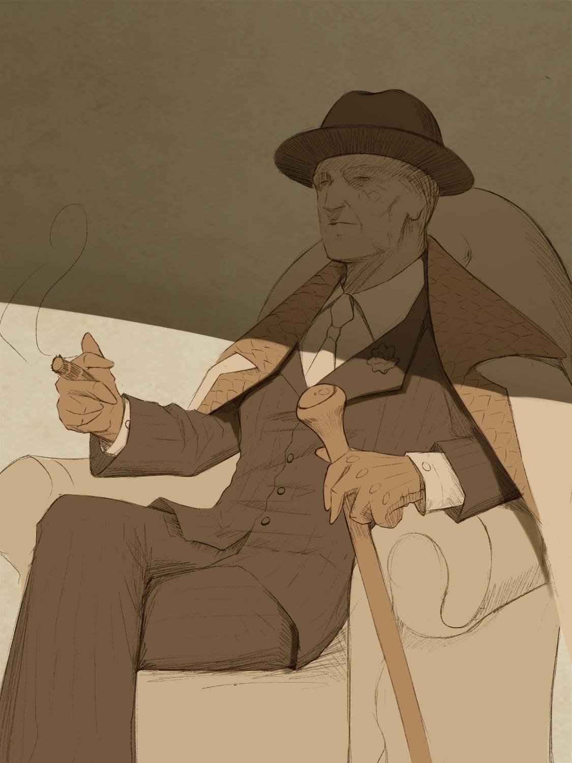 Stage 2 — value and shadow pass