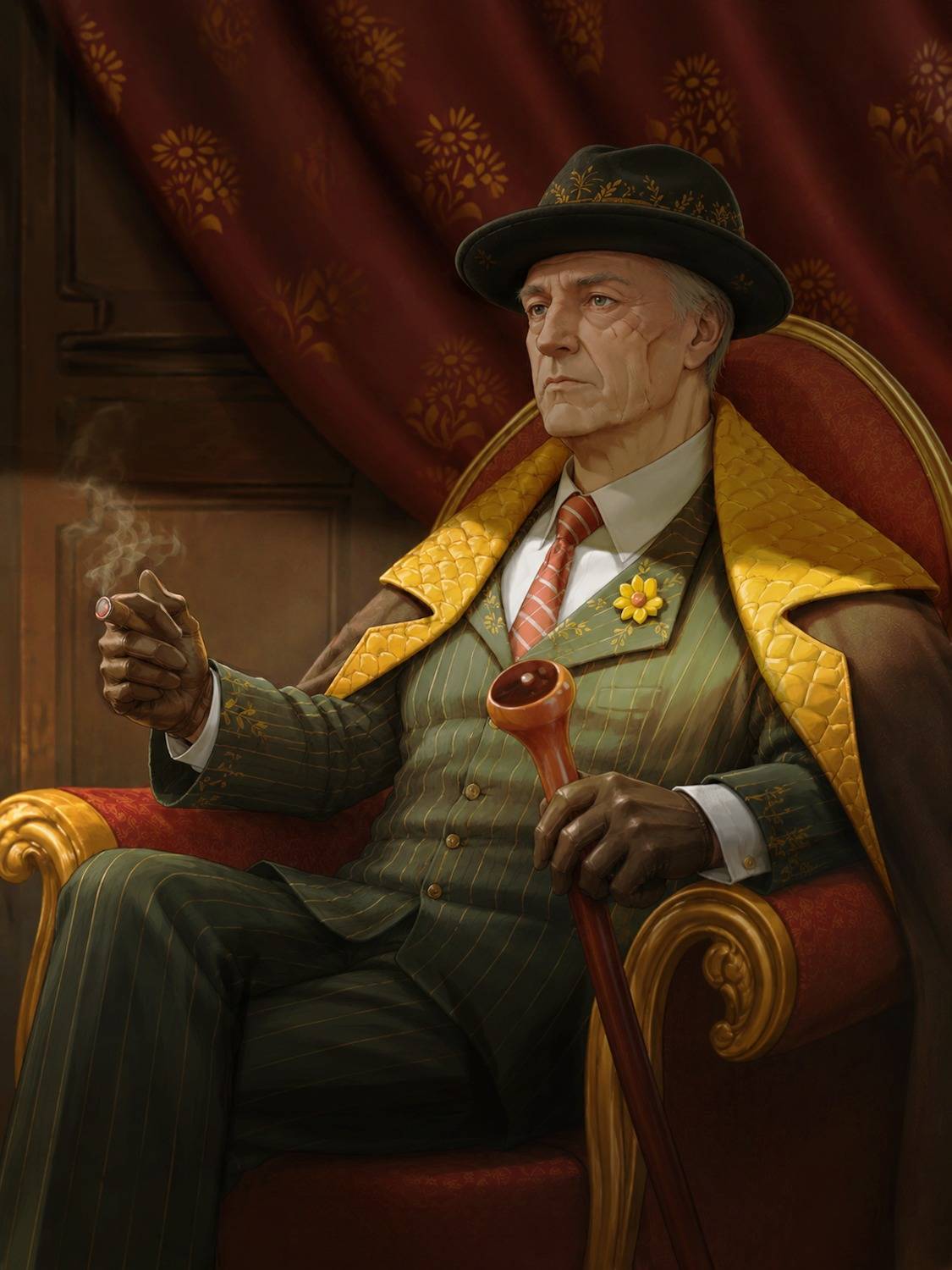 Stage 6 — the final portrait
