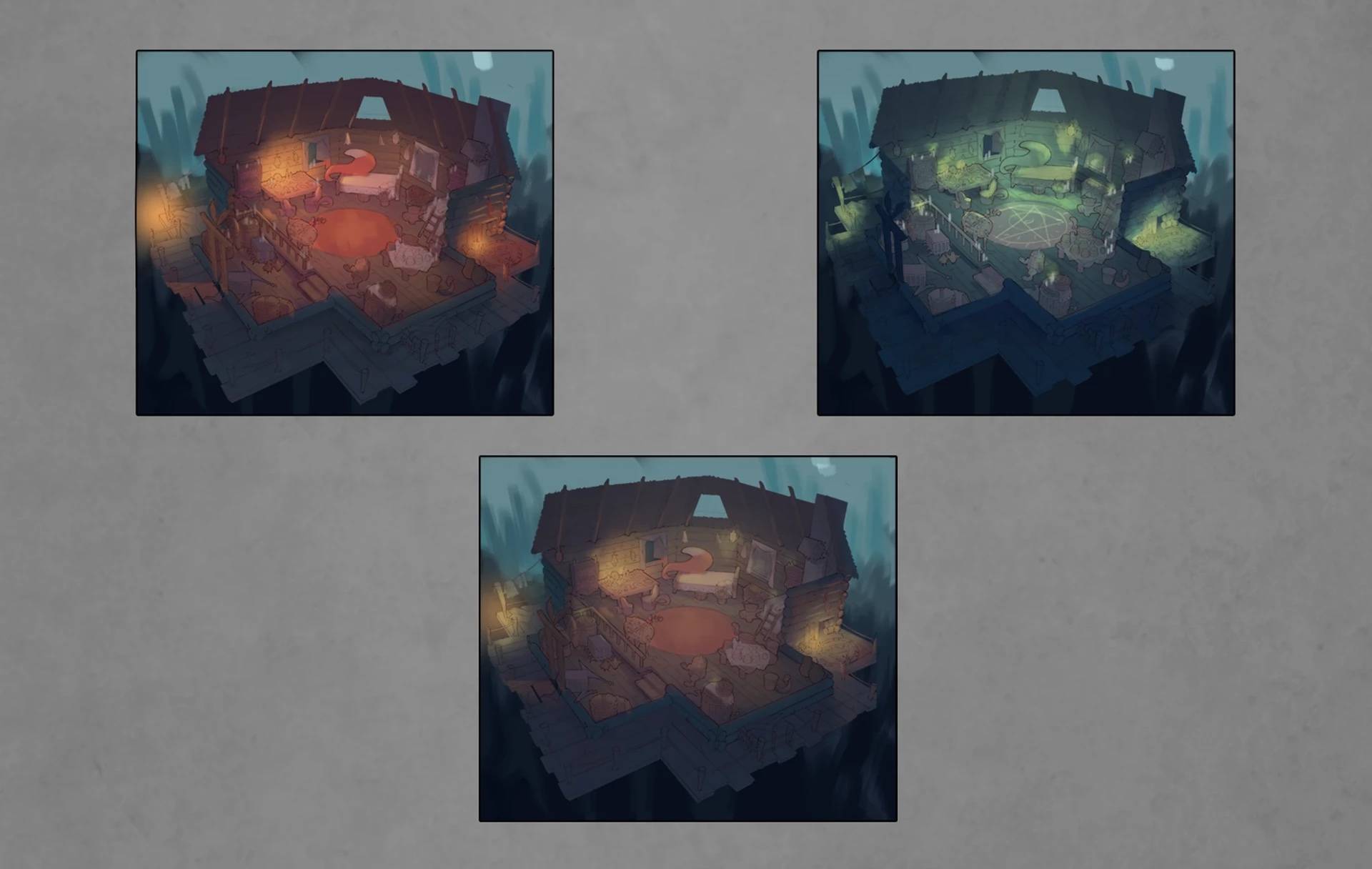 Color and mood options