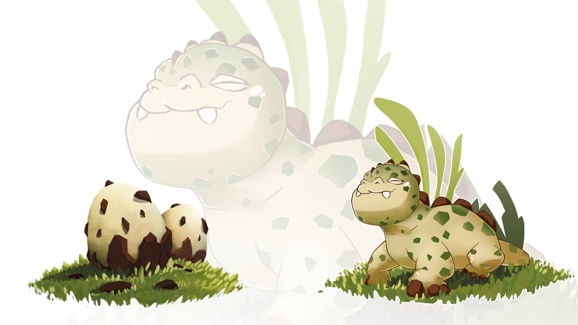 Grass salamanders — concept sheet