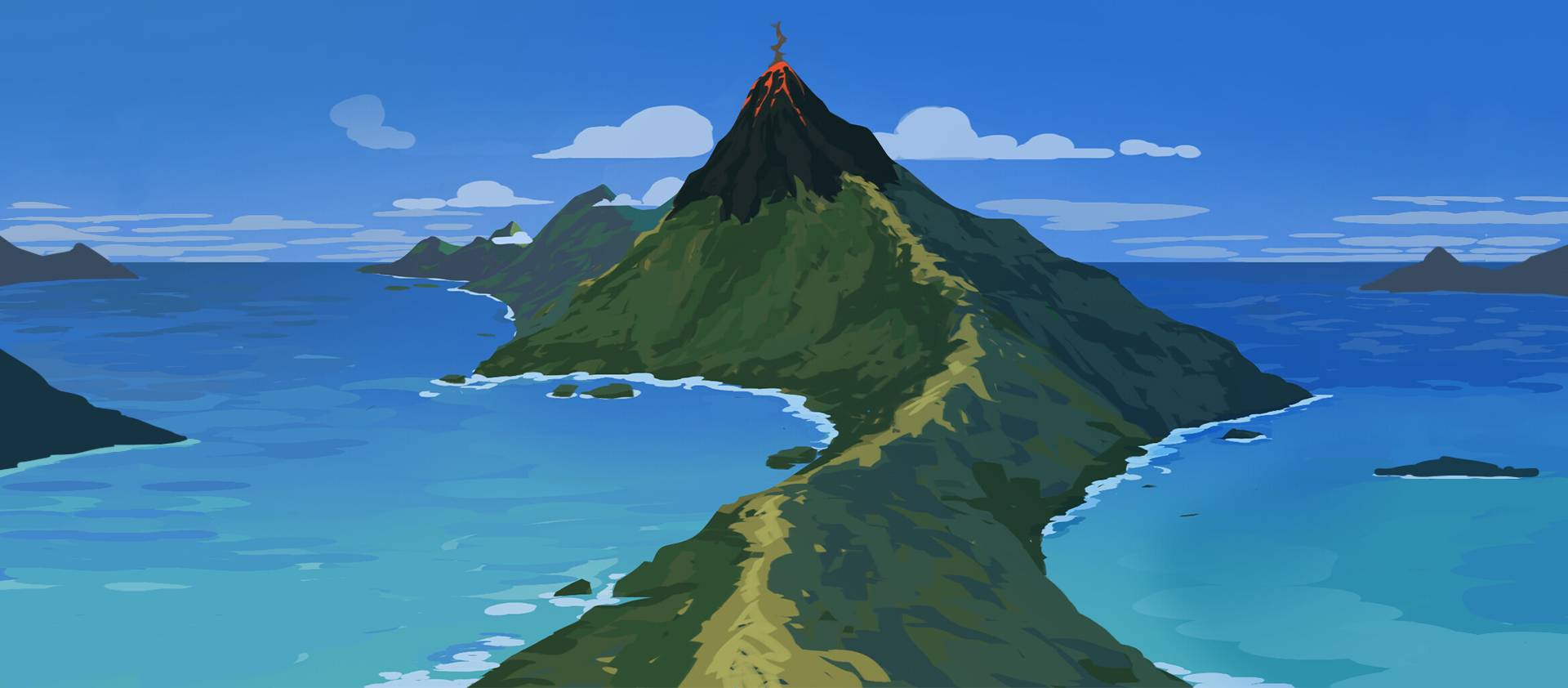 The island world