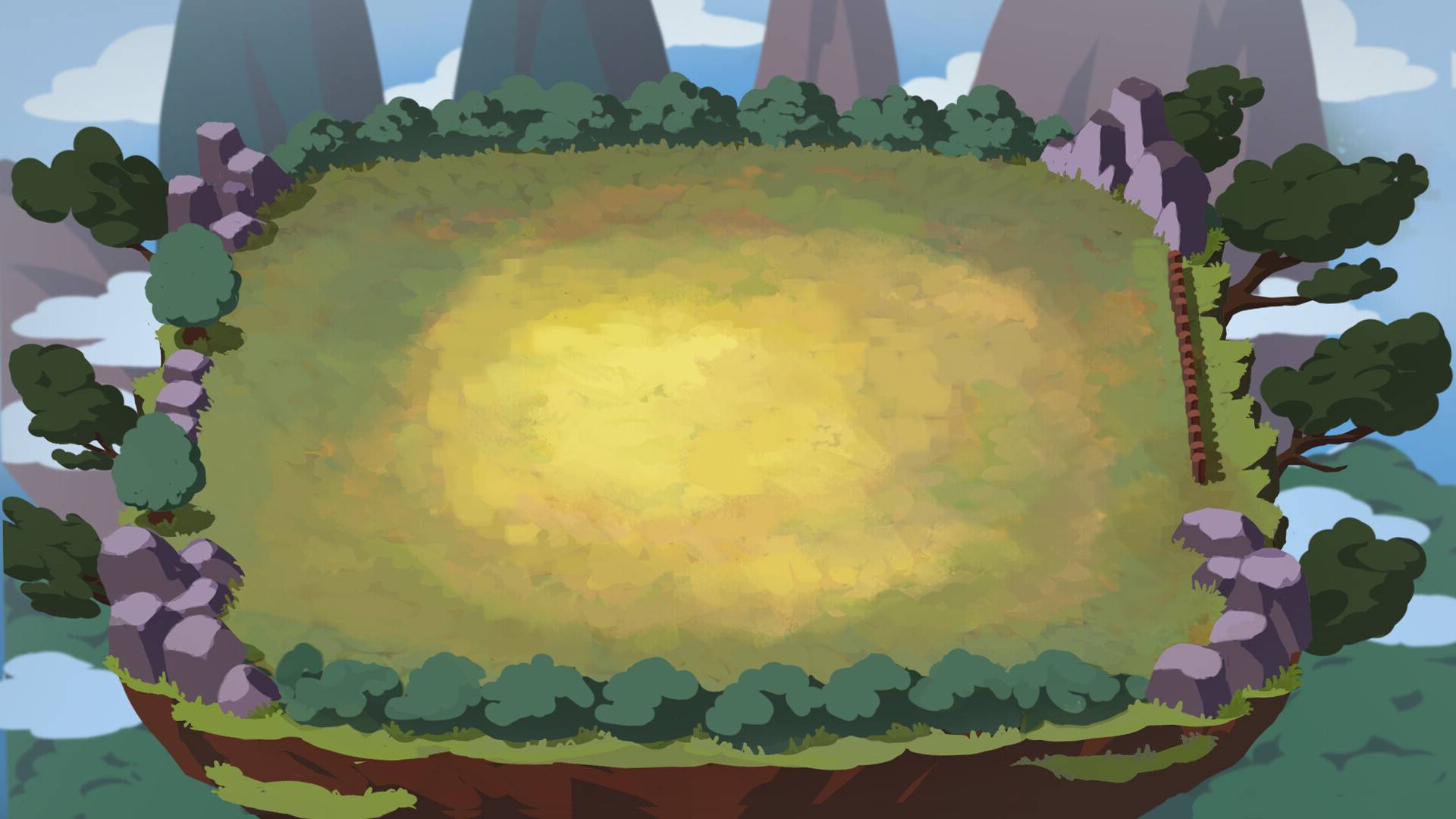 Grass arena board