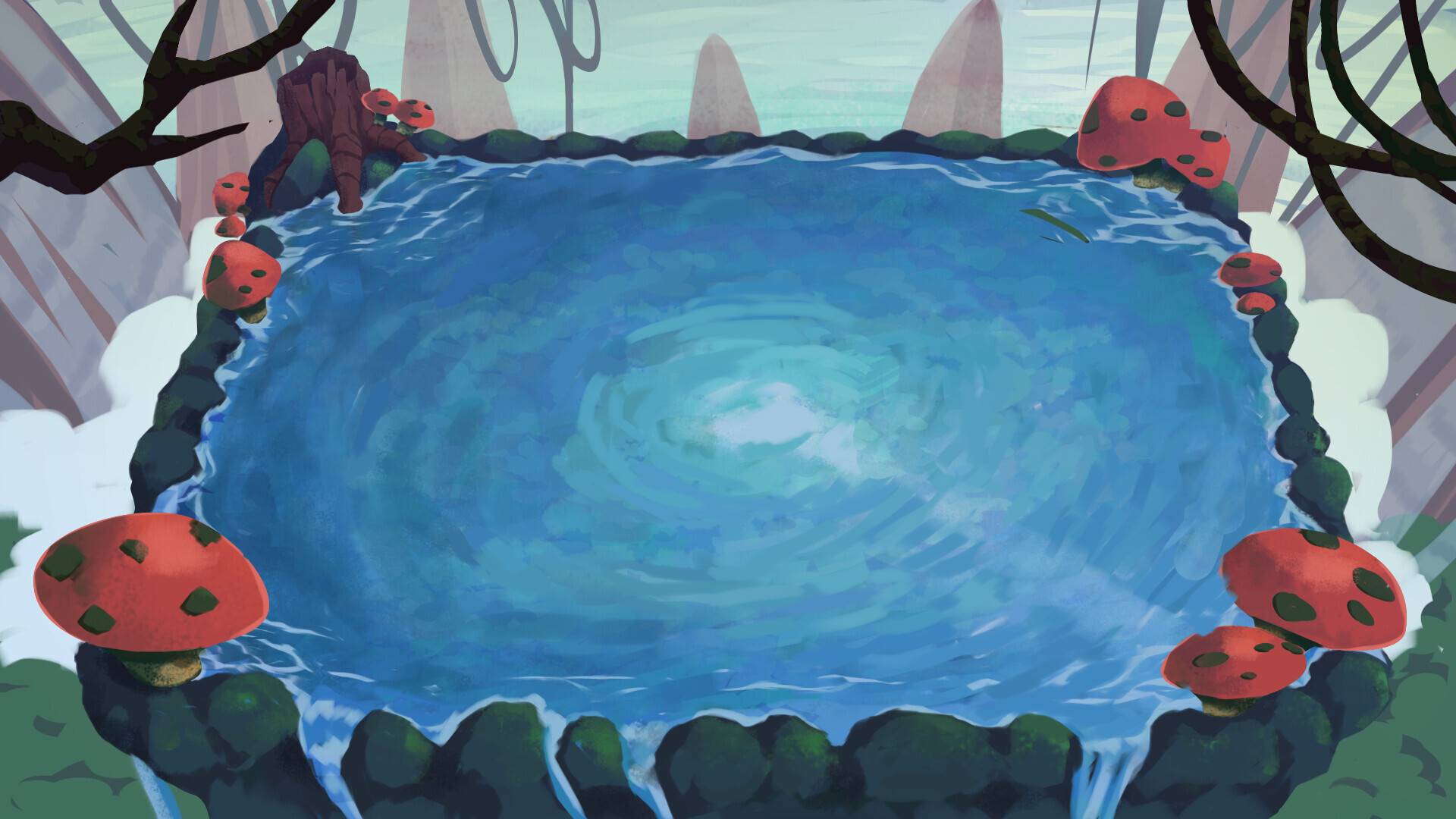 Water arena board