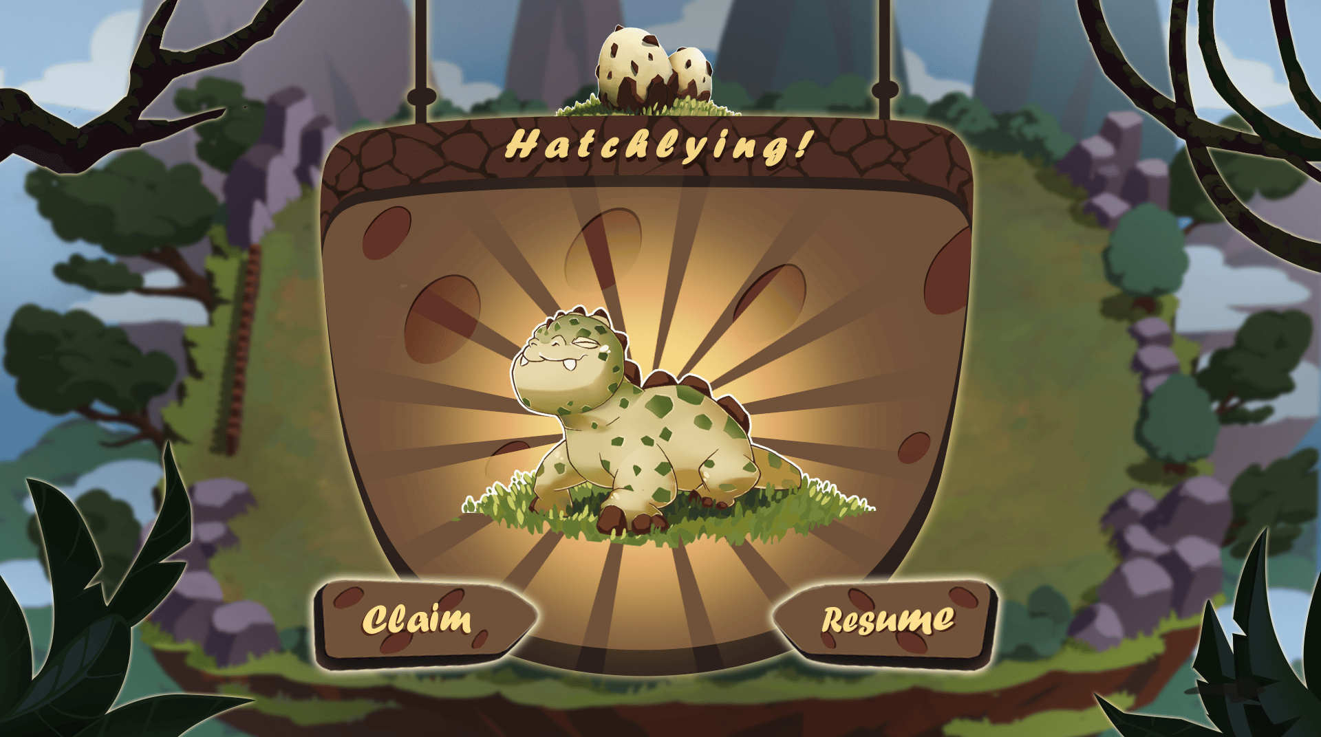“Hatchling” event card