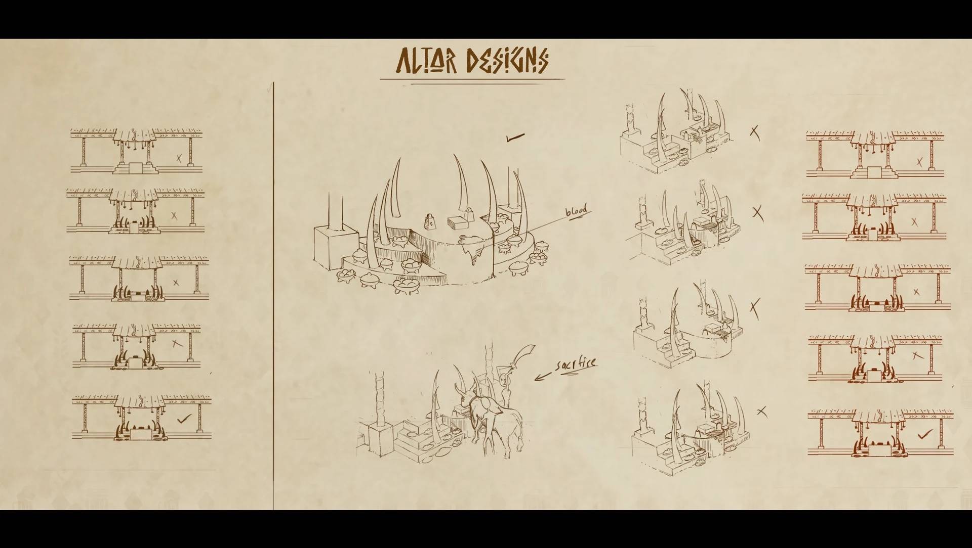 Altar designs