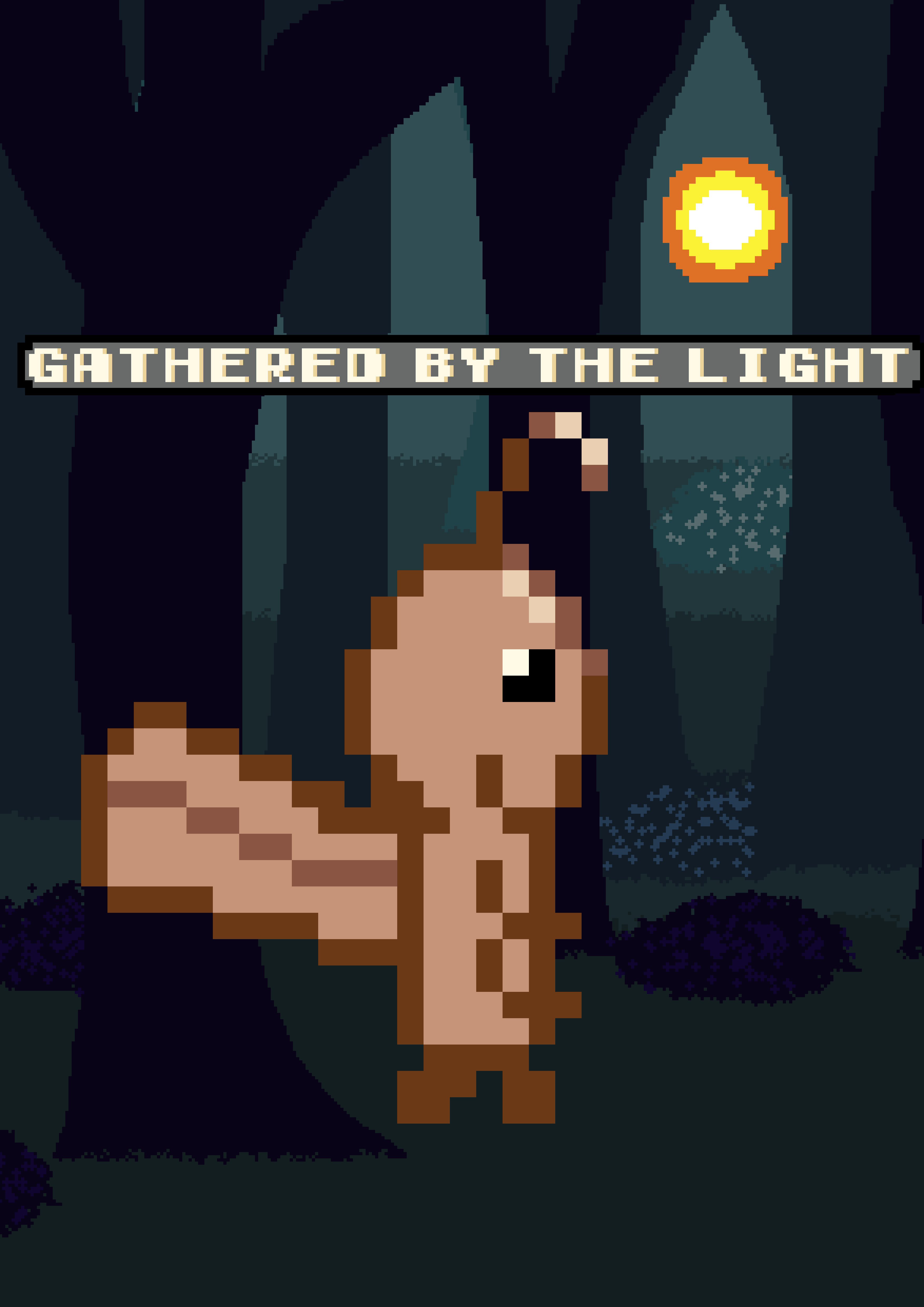 Gathered by the Light Hero