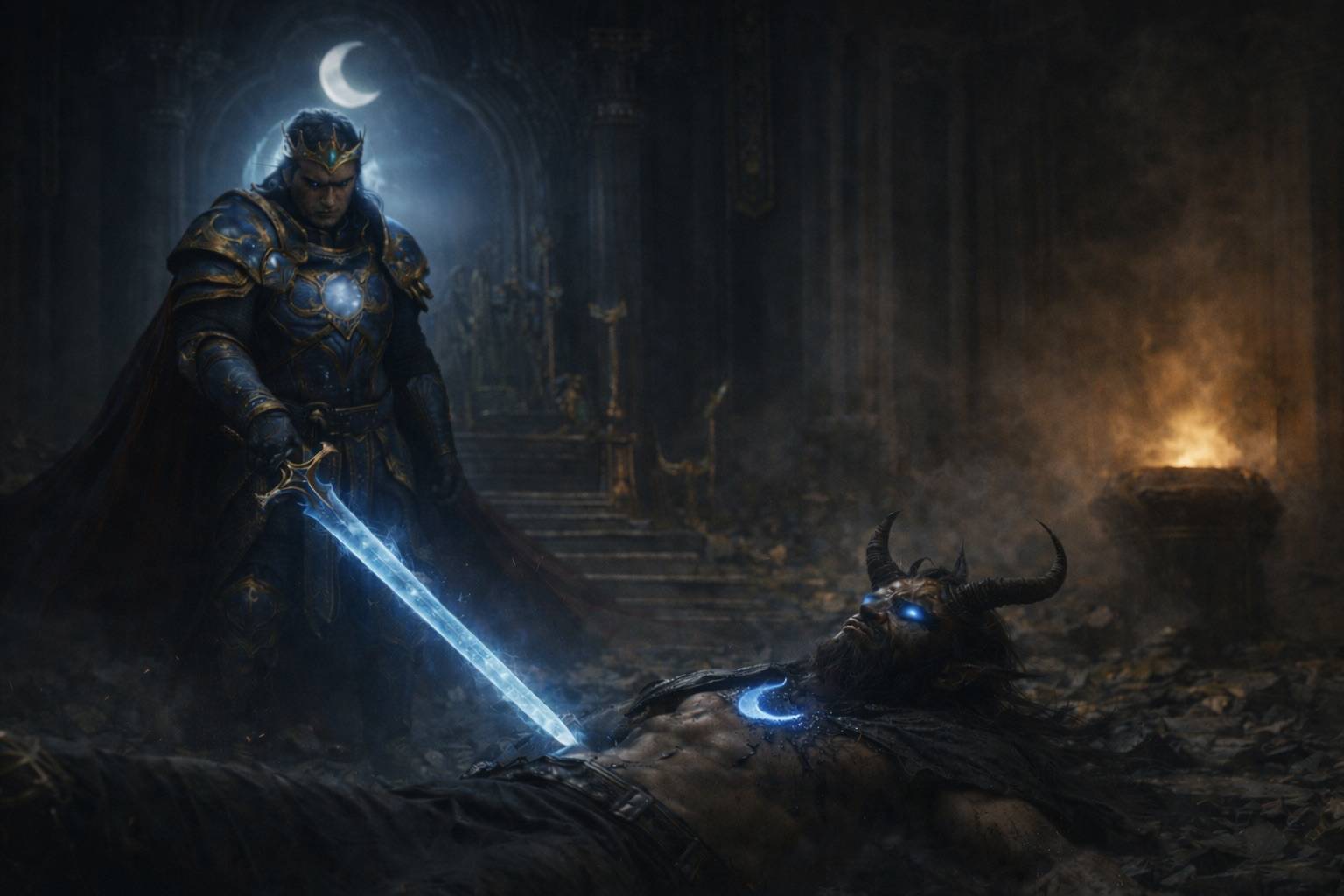 Champion story art