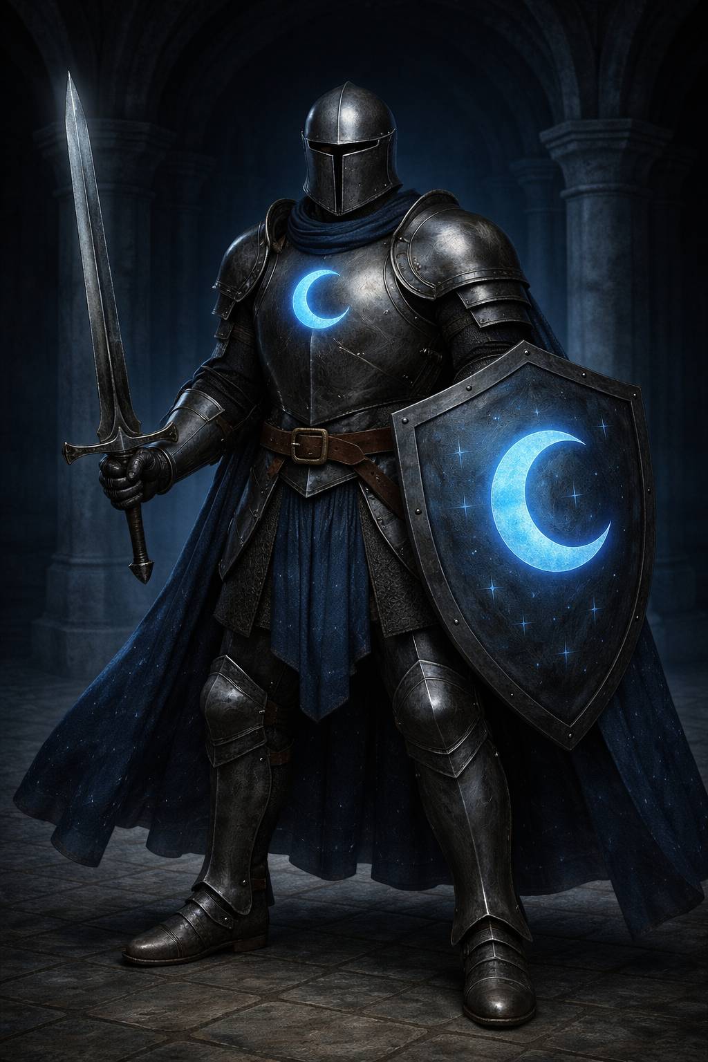 Luna Knight character
