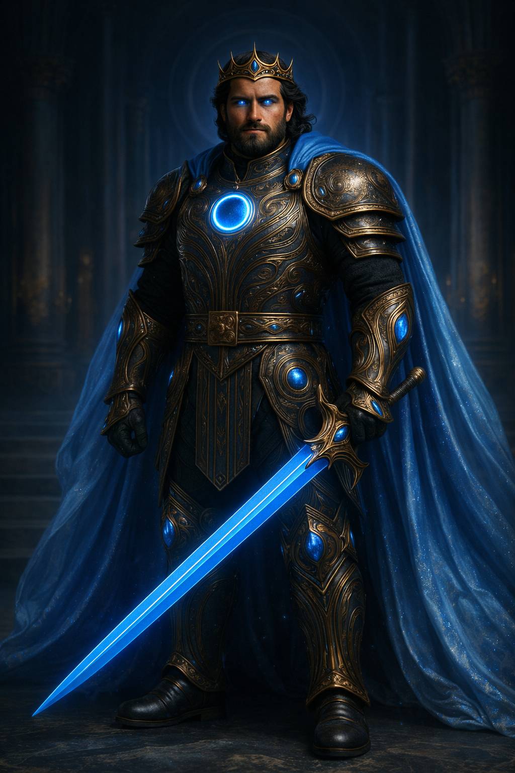 Luna Sentinel character