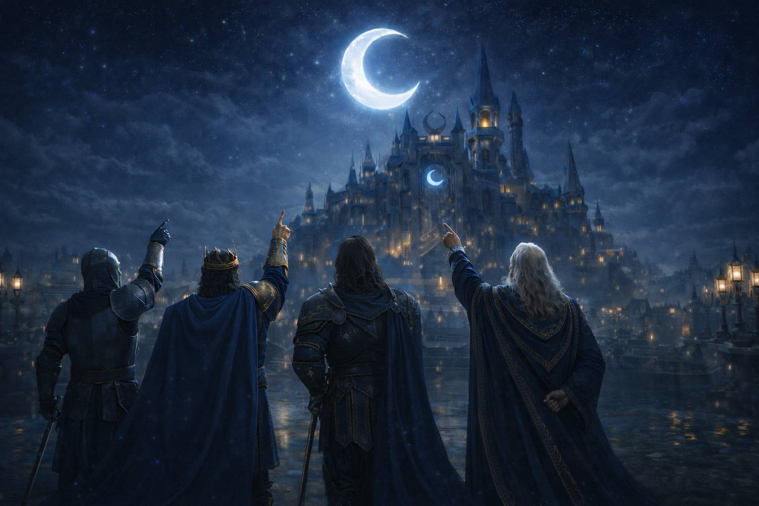 Luna Fantasy characters gallery