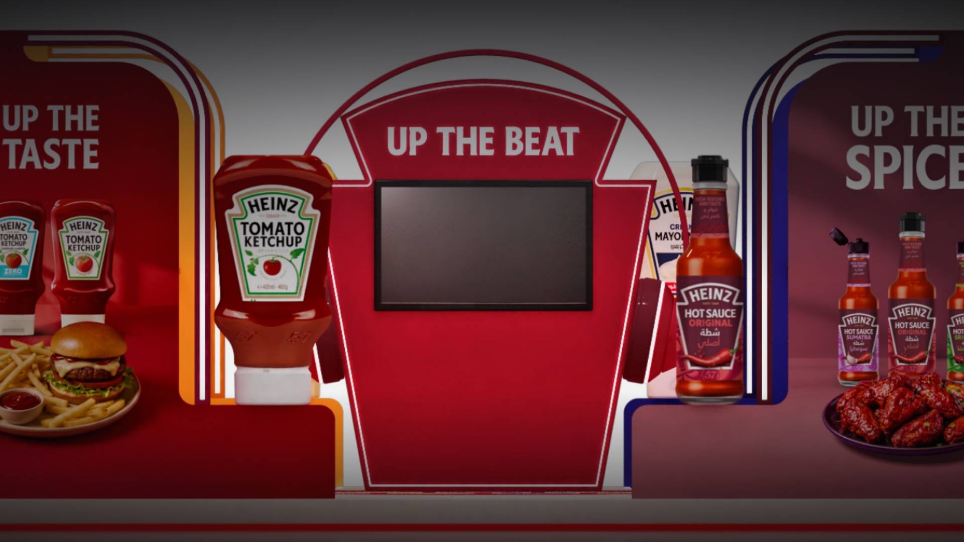 Up The Beat Hero