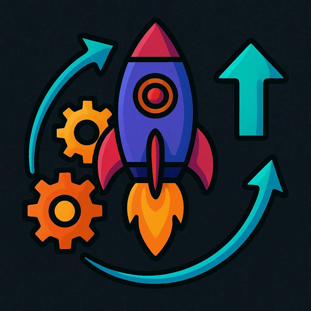 Launch and release stage of the game